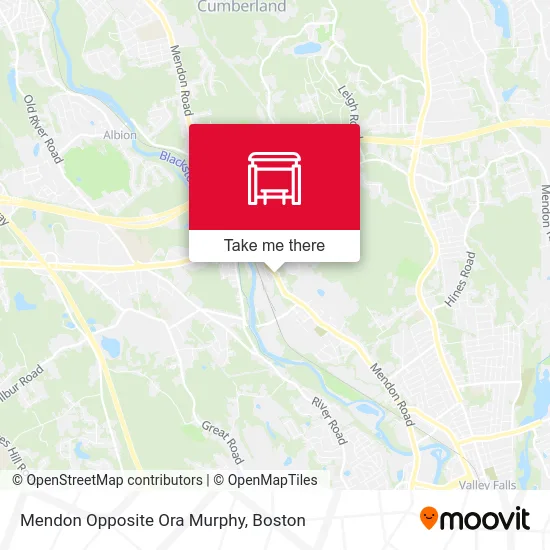 Mendon Opposite Ora Murphy map