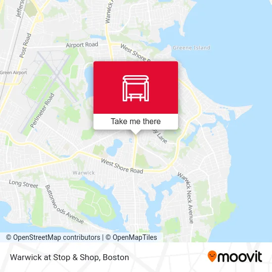 Warwick at Stop & Shop map