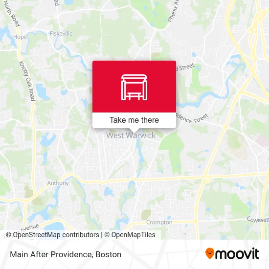 Main After Providence map