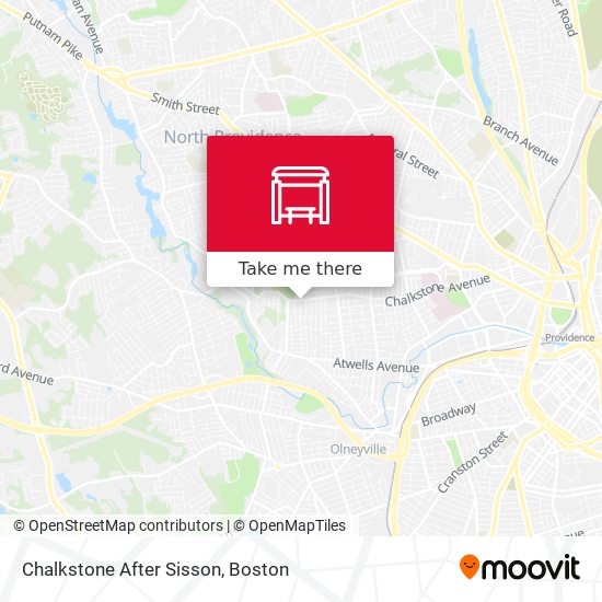 Chalkstone After Sisson map