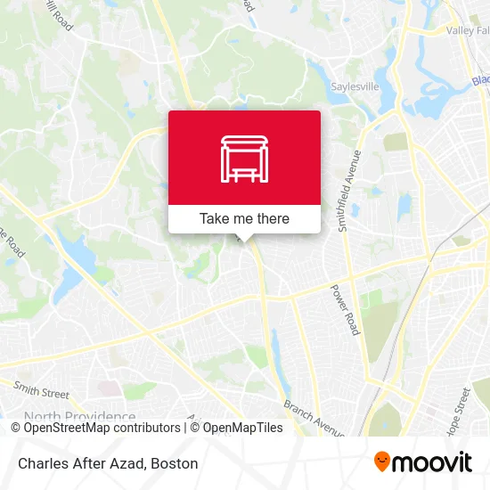 Charles After Azad map