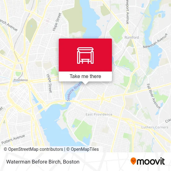 Waterman Before Birch map