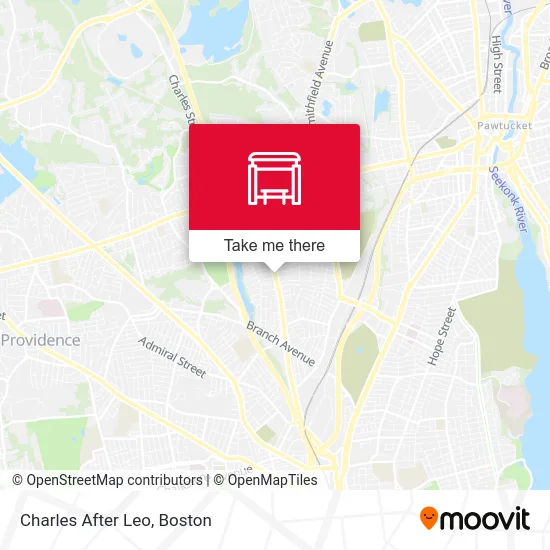 Charles After Leo map