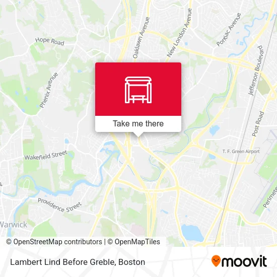 Lambert Lind Before Greble map