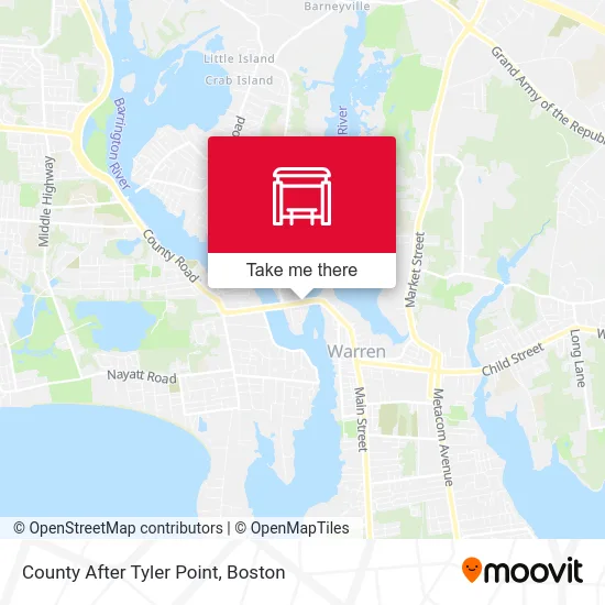 County After Tyler Point map