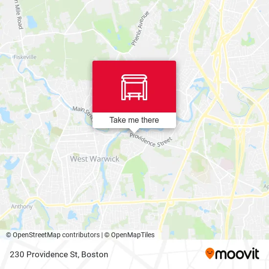 230 Providence St map