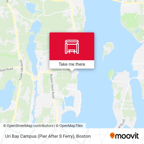 Uri Bay Campus (Pier After S Ferry) map