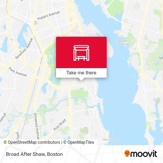 Broad After Shaw map