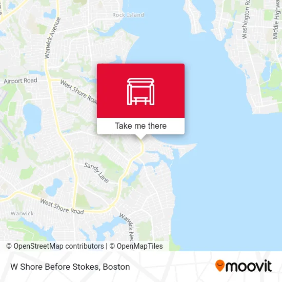 W Shore Before Stokes map