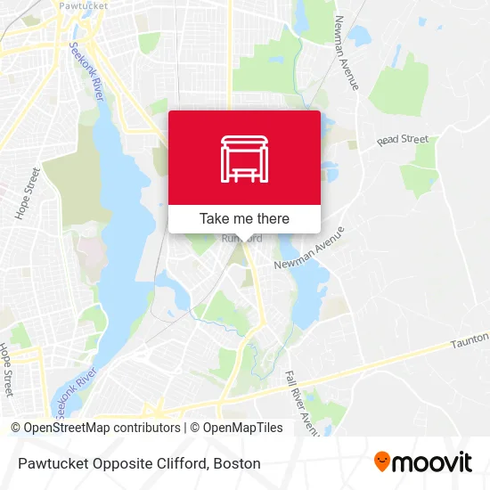 Pawtucket Opposite Clifford map