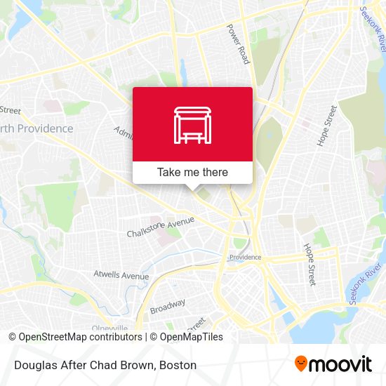 Mapa de Douglas After Chad Brown