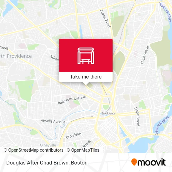 Douglas After Chad Brown map