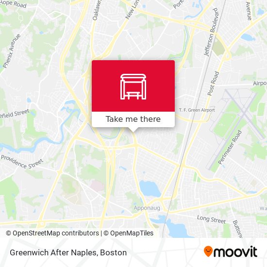 Mapa de Greenwich After Naples