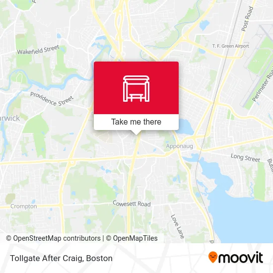 Tollgate After Craig map