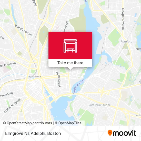 Elmgrove Ns Adelphi map