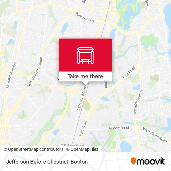 Mapa de Jefferson Before Chestnut