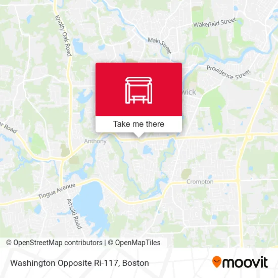 Washington Opposite Ri-117 map