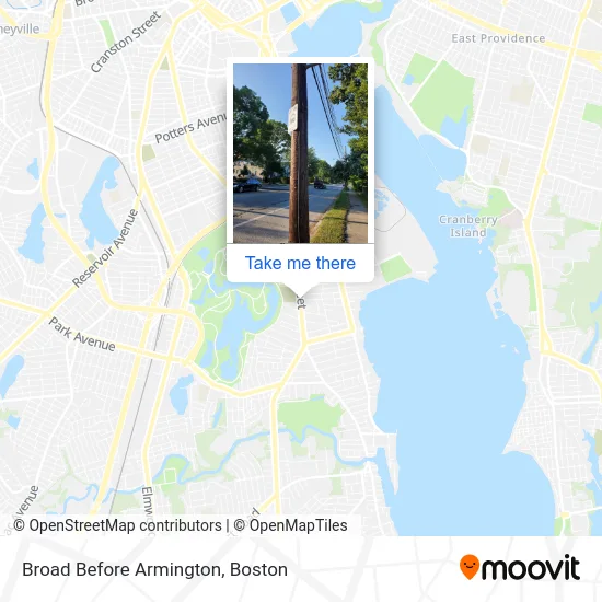 Broad Before Armington map