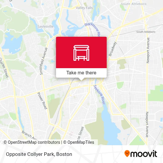 Opposite Collyer Park map