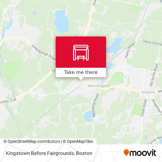 Mapa de Kingstown Before Fairgrounds