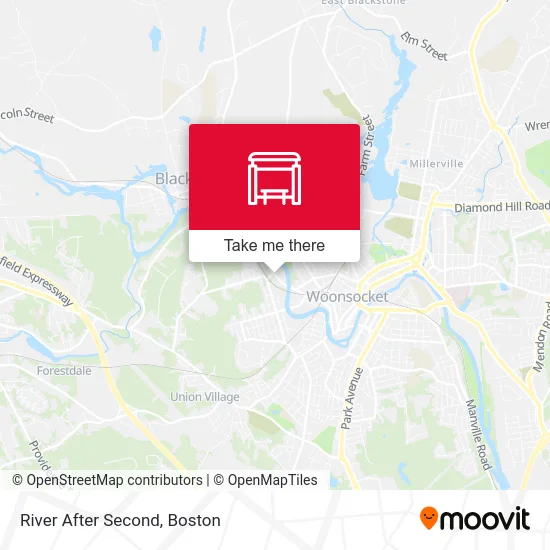 River After Second map