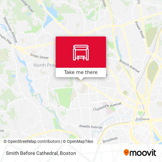 Mapa de Smith Before Cathedral