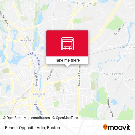 Benefit Opposite Adin map