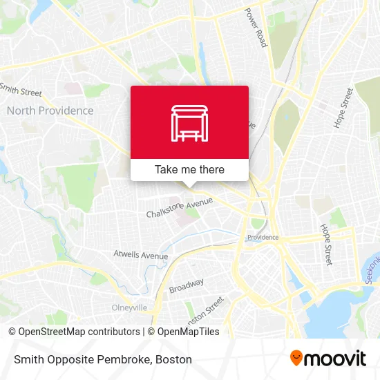 Smith Opposite Pembroke map