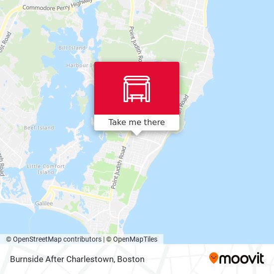 Burnside After Charlestown map