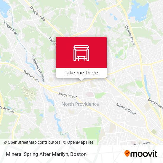 Mapa de Mineral Spring After Marilyn