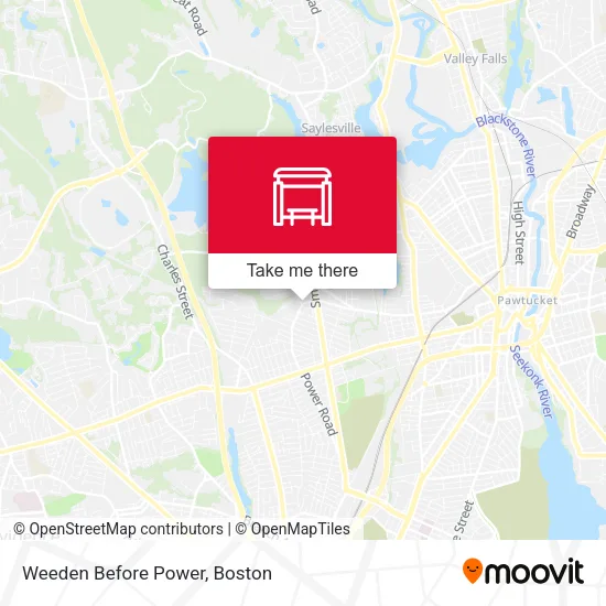Weeden Before Power map