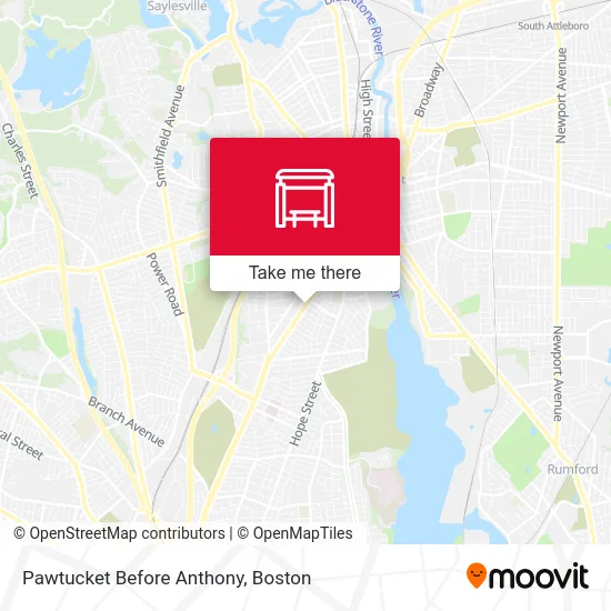 Pawtucket Before Anthony map