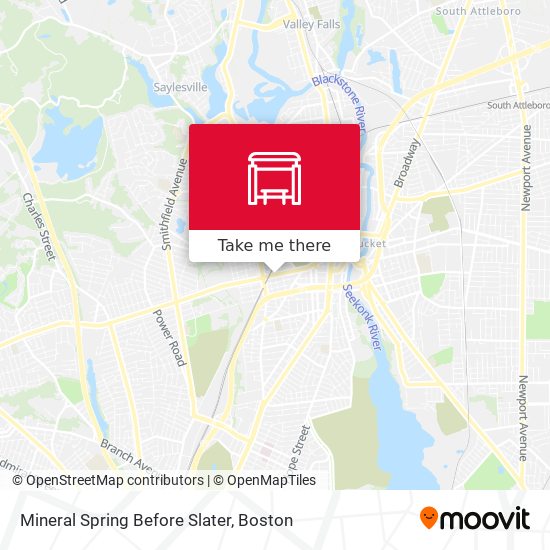 Mineral Spring Before Slater map