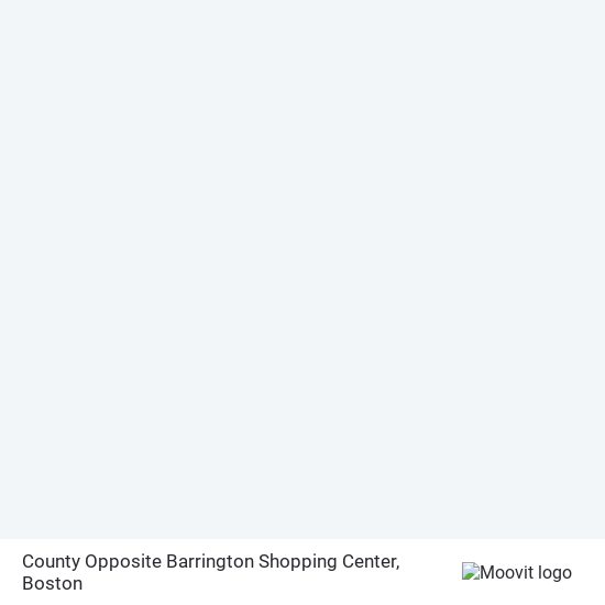 Mapa de County Opposite Barrington Shopping Center