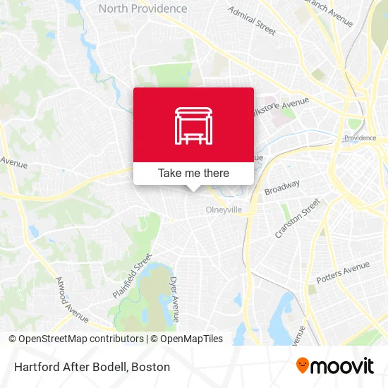Hartford After Bodell map