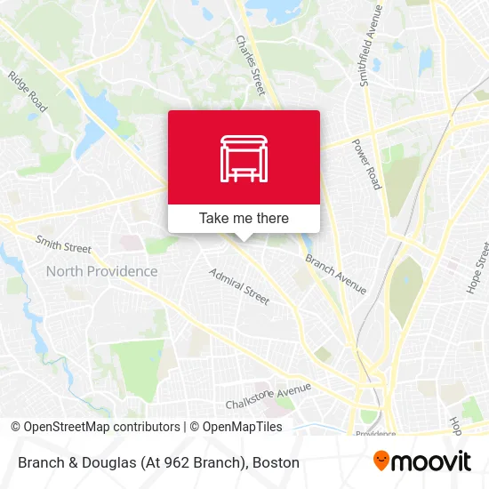 Branch & Douglas (At 962 Branch) map