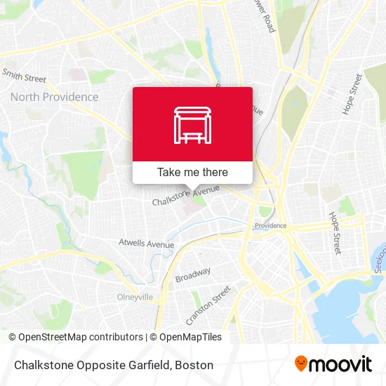 Chalkstone Opposite Garfield map