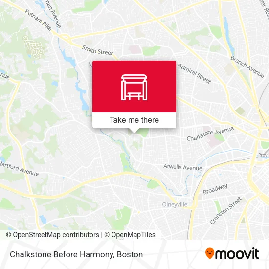 Chalkstone Before Harmony map