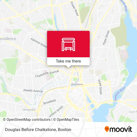 Mapa de Douglas Before Chalkstone