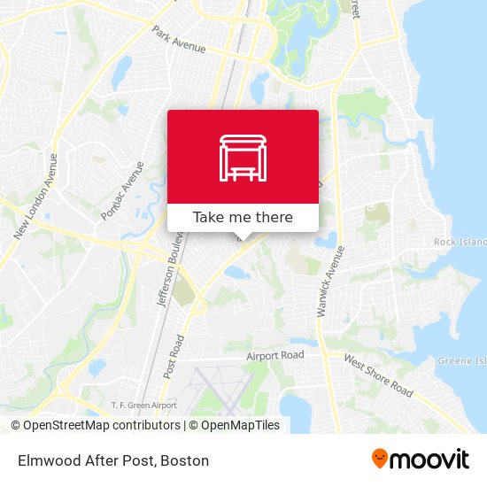 Mapa de Elmwood After Post