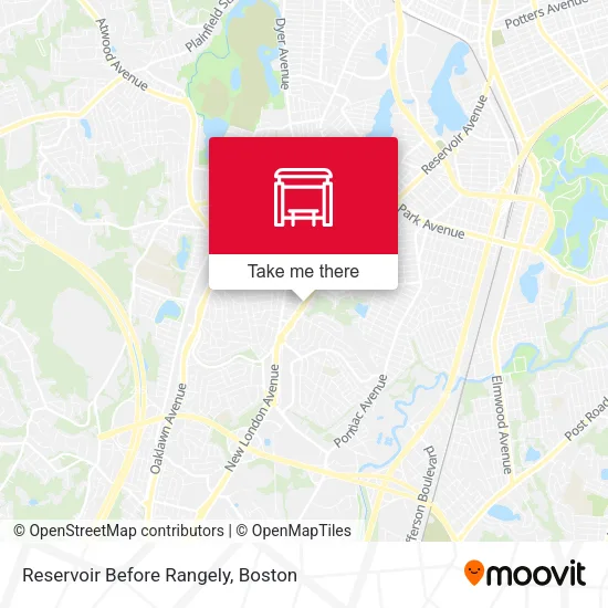 Reservoir Before Rangely map