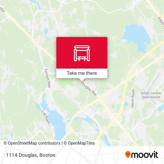 1114 Douglas map