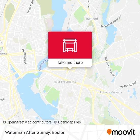 Waterman After Gurney map