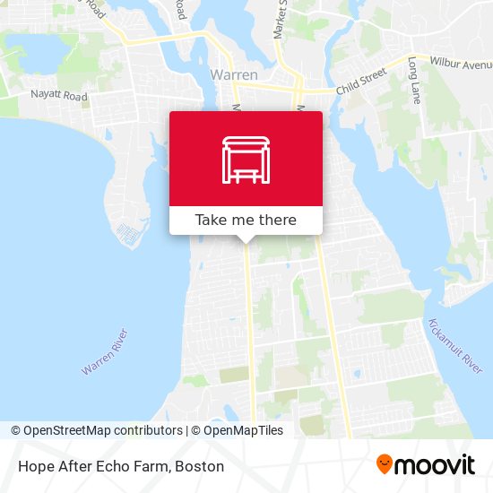 Mapa de Hope After Echo Farm