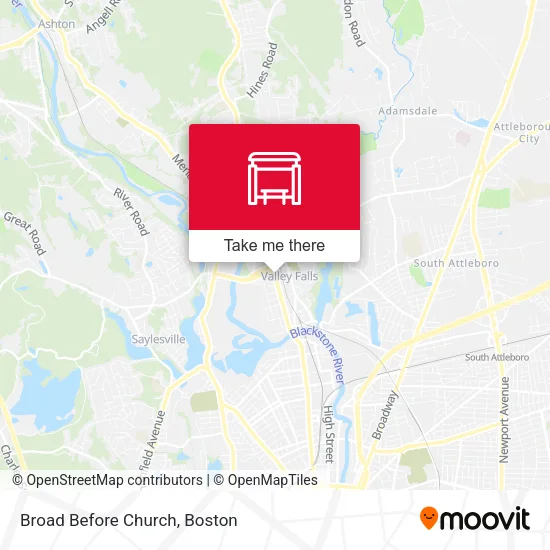 Broad Before Church map