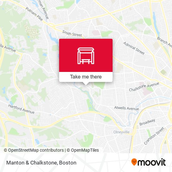 Mapa de Manton & Chalkstone