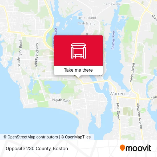 Opposite 230 County map