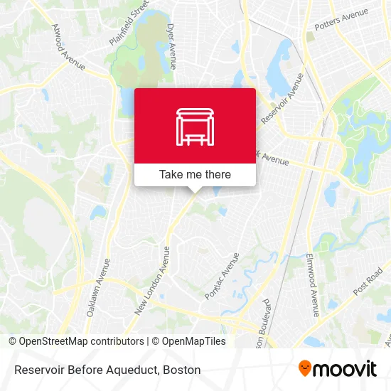 Reservoir Before Aqueduct map