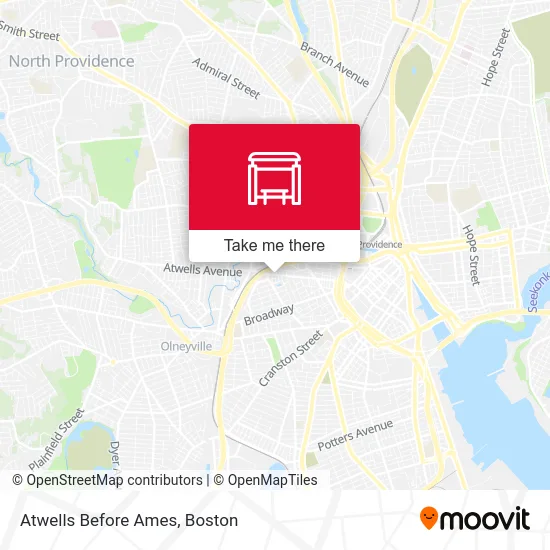 Atwells Before Ames map