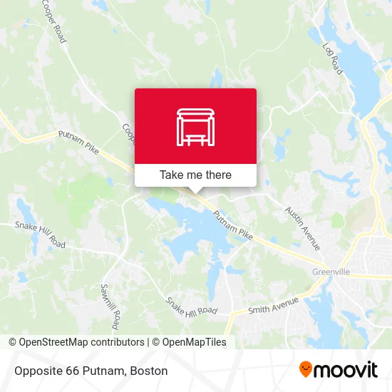Opposite 66 Putnam map